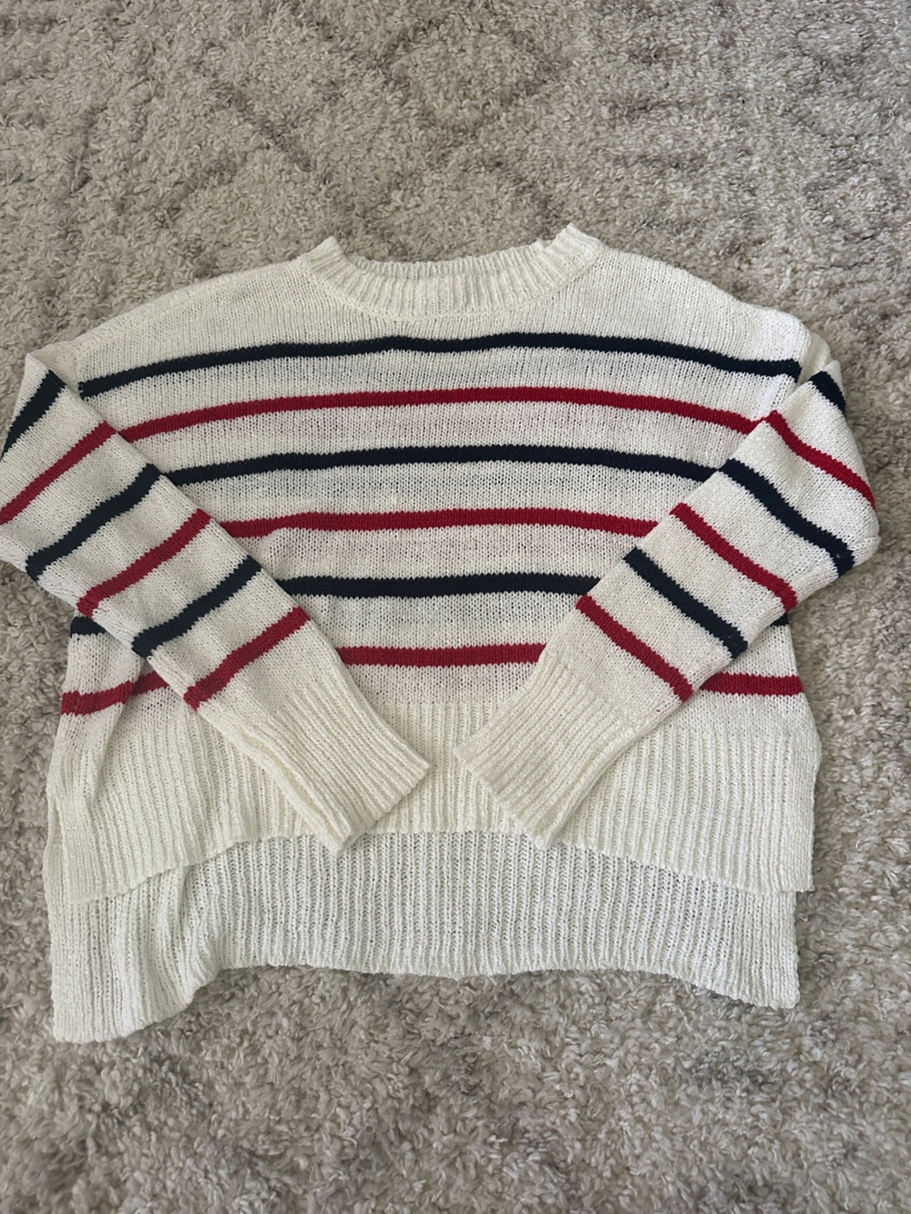 c&c california striped sweater